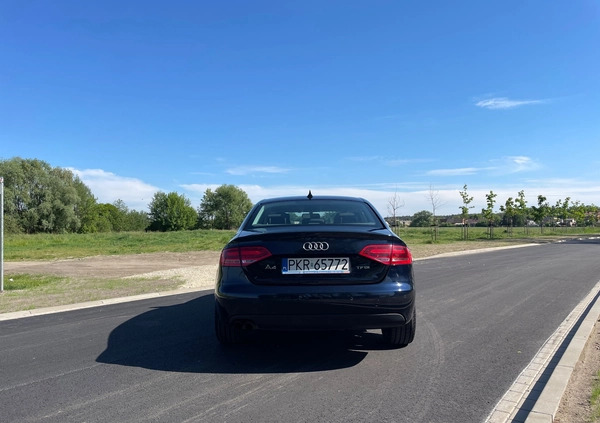 Audi A4 cena 35900 przebieg: 132500, rok produkcji 2008 z Krotoszyn małe 232